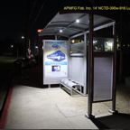 Solar Bus Shelter Lighting